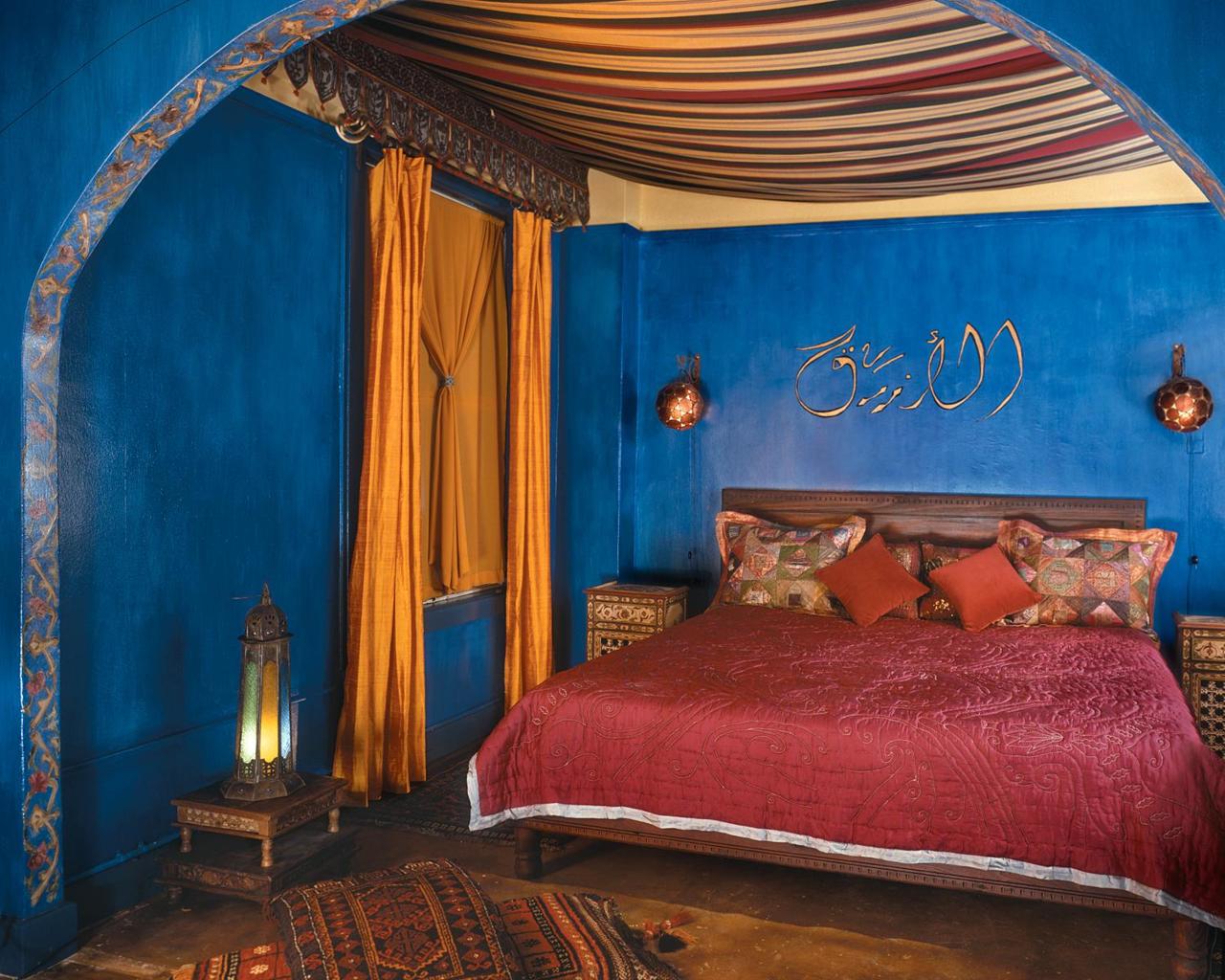 Wystrój w stylu marokańskim